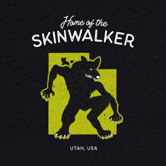 Home of the Skinwalker - Utah, USA Legend by Strangeology